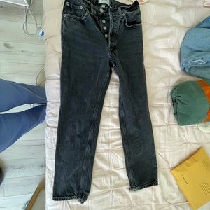 Black Agolde Jeans